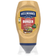 Hellmann's Chunky burger sauce 250 ml
