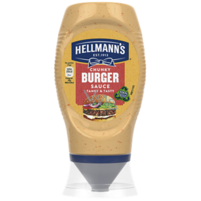 Hellmann's Chunky burger sauce 250 ml