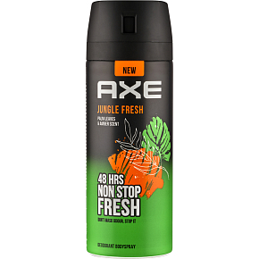 AXE Jungle Fresh spray deodorant, 150 ml