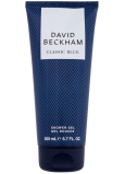 David Beckham Classic Blue Men shower gel for men 200 ml