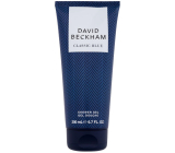 David Beckham Classic Blue Men shower gel for men 200 ml