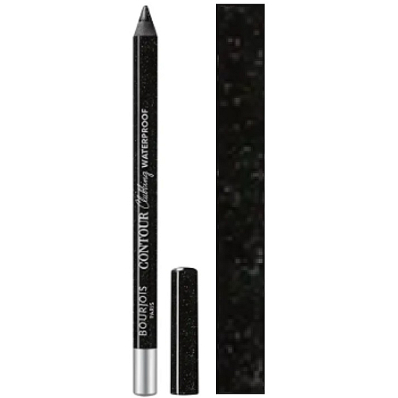 Bourjois Contour Clubbing waterproof eyeliner 55 Ultra black glitter 1,2 g