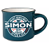 Albi Espresso Mug Simon - A true gentleman, the dream of all girls and women 45 ml