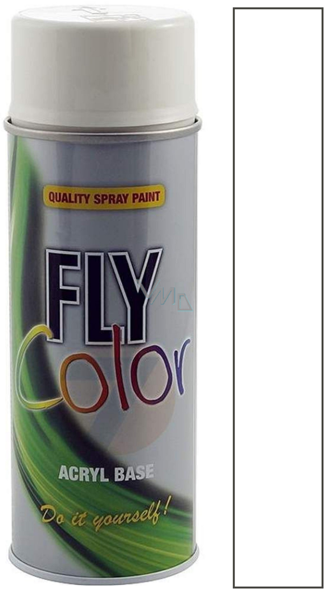 Color Works Fly Color RAL akrylátová barva sprej 9010 Bílá 400 m - VMD ...