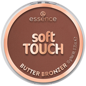 Essence Touch Butter Soft bronzer for face 40 Chocolate Butter Dream 10 g