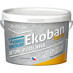 Detecha Ekoban Forte wood and concrete paint, gray, 2.5 kg