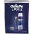 Gillette Fusion 5 Razor, Replacement Cartridges, 200 ml Gel