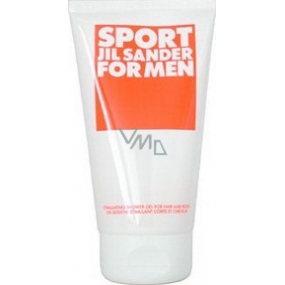 Jil Sander Sport for Men shower gel 150 ml