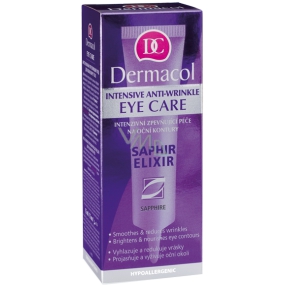 Dermacol Elixir 45+ Eye Cream Intensive Smoothing Eye Contour Cream 15 ml