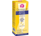 Dermacol Eye Gold Gel eye gel for tired eyes 15 ml