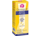 Dermacol Eye Gold Gel 15 ml eye gel for tired eyes