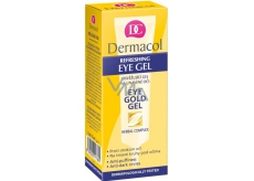 Dermacol Eye Gold Gel 15 ml eye gel for tired eyes