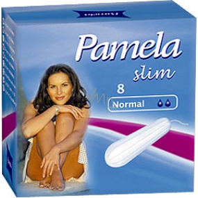 Pamela Slim Normal women's hygienic tampons 8 pieces