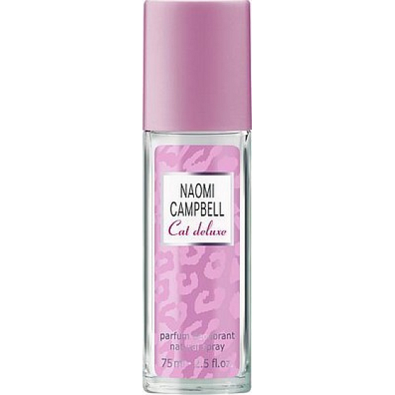 Naomi Campbell Cat Deluxe perfumed deodorant glass for women 75 ml