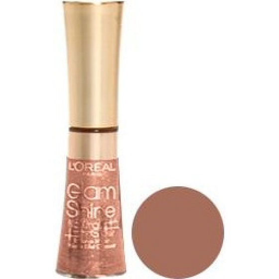 Loreal Glam Shine Natural Glow Lip Gloss 402 Pearly Rose Glow 6 ml