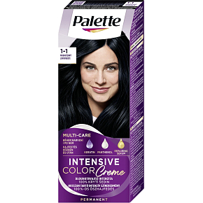 Schwarzkopf Palette Intensive Color Creme, hair dye, C1 blue-black, 50 ml