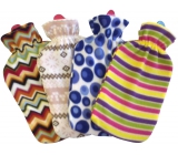 Abella Hot Water Bottle + Cover 2 L, 1 piece ES45436
