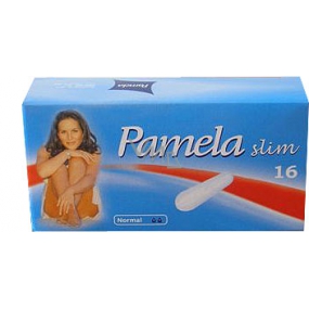 Pamela Slim Normal 16 women's hygienic tampons 16 pieces
