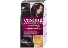 Loreal Paris Casting Creme Gloss hair color 316 dark purple