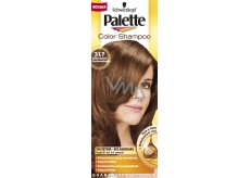 Schwarzkopf Palette Color Shampoo tónovací barva na vlasy 317 - Oříškově plavý