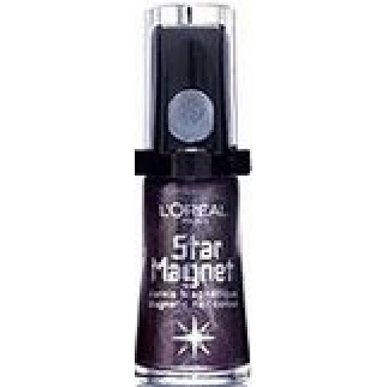 Loreal Paris Star Magnet nail polish Prune 6 ml