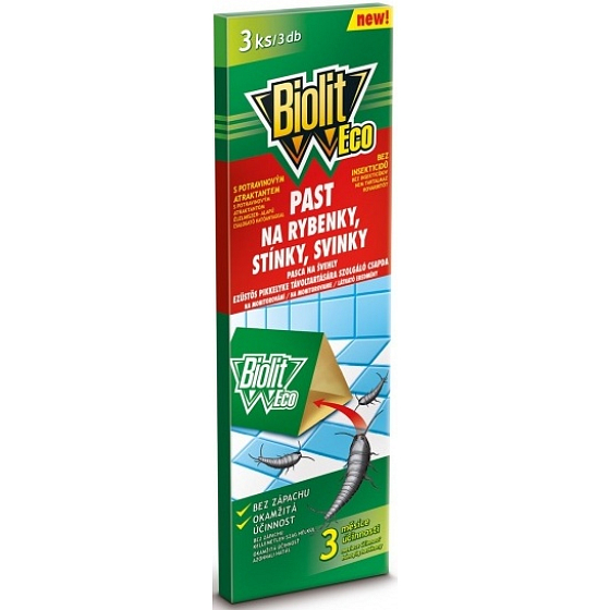 Biolit Eco trap for terns, finches and crickets 3 pieces