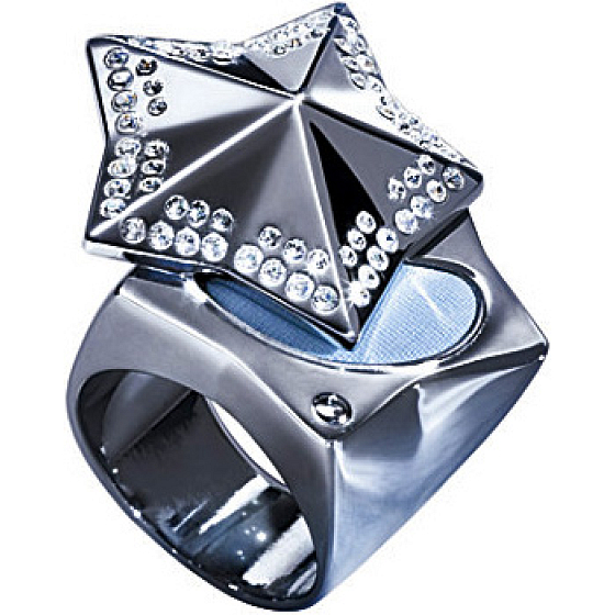 Thierry Mugler Angel perfume creamy solid in ring for women 0.90 g
