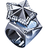 Thierry Mugler Angel perfume creamy solid in ring for women 0.90 g