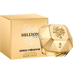 Paco Rabanne Lady Million perfumed water for women 80 ml