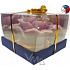 Lima Magic Rose Candle 60 x 120 mm 1 piece
