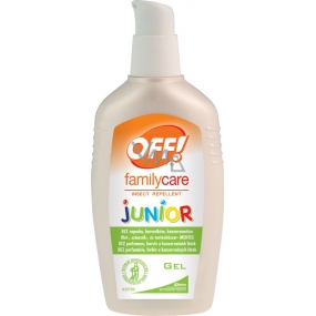 Off! Family Care Junior repellent gel 100 ml