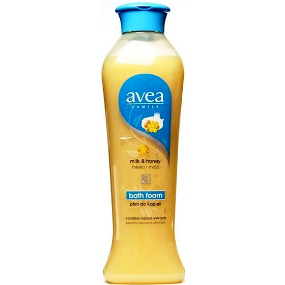 Avea Family Milk & Honey bath cream 1 l