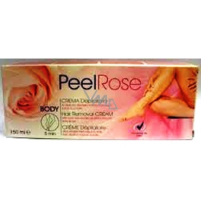Peel Rose gentle depilatory body cream 150 ml