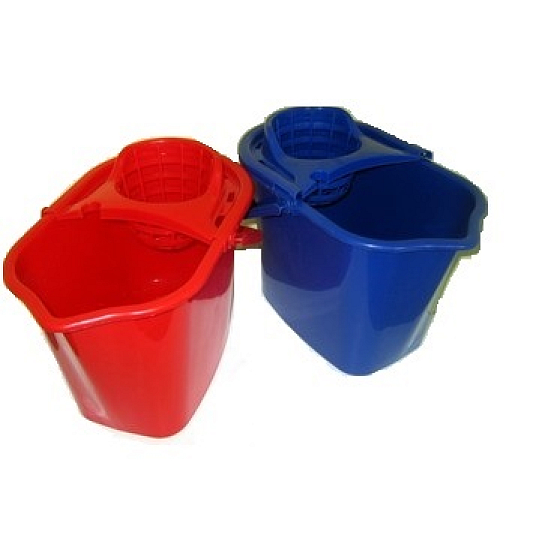 Clanax Plastic bucket 10 l + wringer 1215