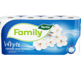 This Family Cotton Whiteness toilet paper white 2 ply 150 pieces 8 pieces