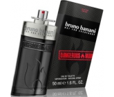 Bruno Banani Dangerous Eau de Toilette for Men 50 ml