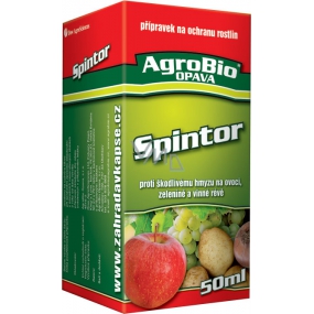 AgroBio Spintor preparation against harmful insects on fruits, vegetables and vines 6 ml