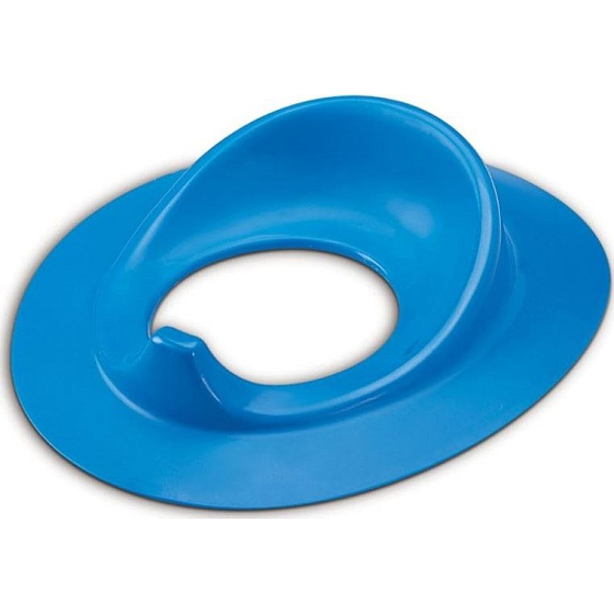 Baby Farlin toilet seat in blue or green 1 piece BF-904