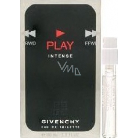 Givenchy Play Intense EdT 1 ml men's eau de toilette spray, Vial