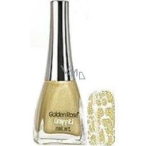 Golden Rose Nail Art Graffiti crackling nail polish shade 13 12 ml