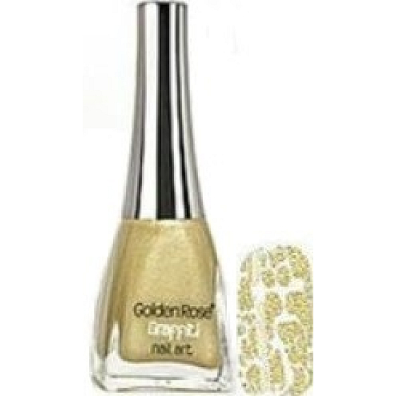 Golden Rose Nail Art Graffiti crackling nail polish shade 13 12 ml