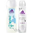 Adidas Protect Shower Gel 250 ml + Pro Clear antiperspirant deodorant spray for women 150 ml, cosmetic set