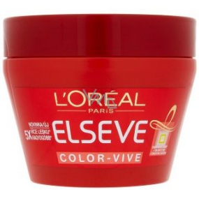 Loreal Paris Elseve Color Vive protective mask for hair dyed or highlighted 300 ml