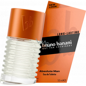 Bruno Banani Absolute Eau de Toilette for Men 50 ml