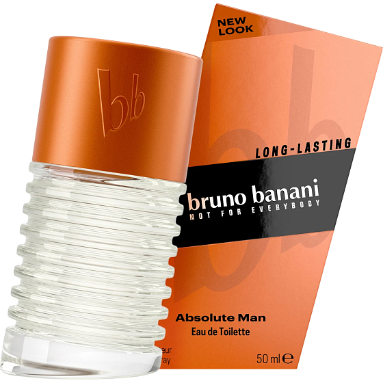 Bruno Banani Absolute Eau de Toilette for Men 50 ml