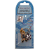 Nekupto Sensational pendant Girl with ball 1 piece