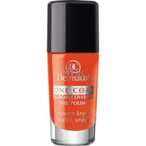 Dermacol One Coat Extreme Coverage Nail Polish nail polish 140 10 ml