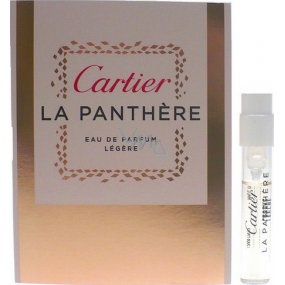 Cartier La Panthere Legere perfumed water for women 1.5 ml with spray, vial