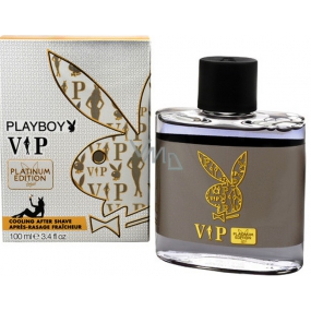 Playboy VIP Platinum Edition After Shave 100 ml