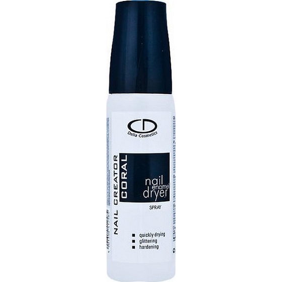 Delia Cosmetics Nail Enamel Dryer express nail polish dryer 100 ml spray